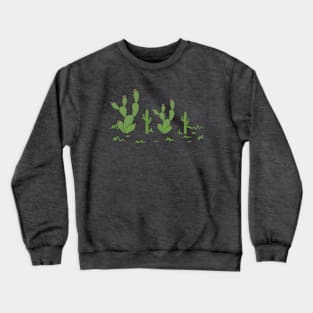 Prickly pear. Opuntia Crewneck Sweatshirt